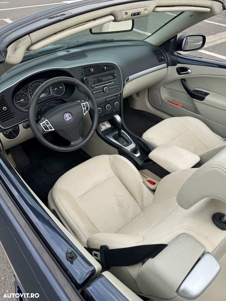 Saab 9-3 1.9TiDS PF Vector Convertibile Aut - 7