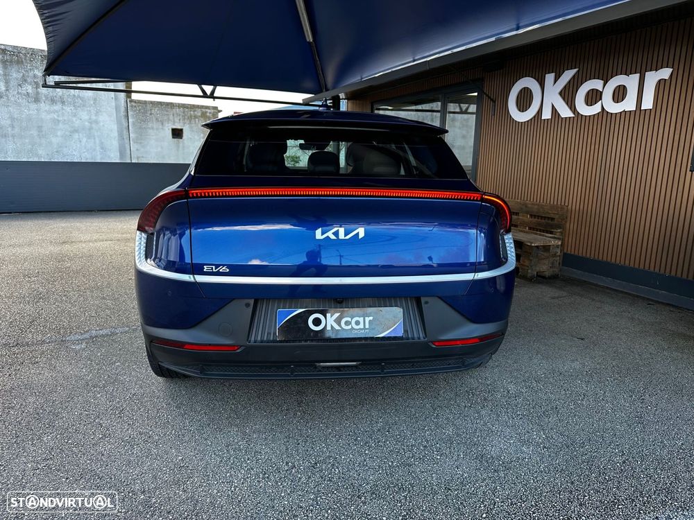 Kia EV6 84-kWh Air - 14