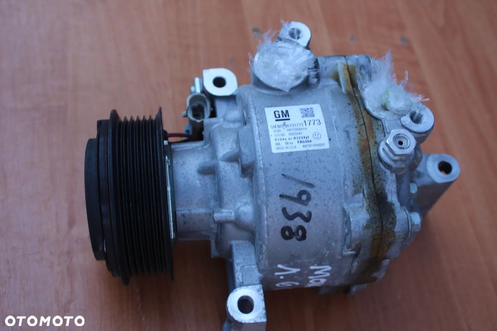 SPRĘŻARKA KLIMATYZACJI OPEL MOKKA 1.6 CDTI 50000MIL 95131773 - 3