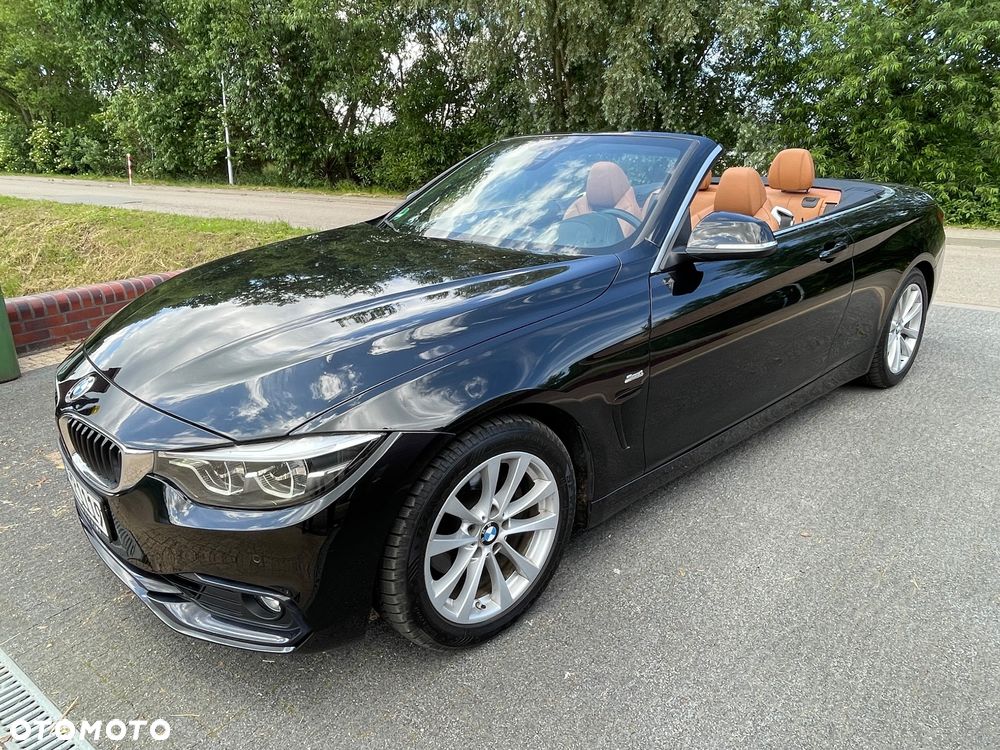 BMW Seria 4 420d Cabrio Sport-Aut Sport Line - 30