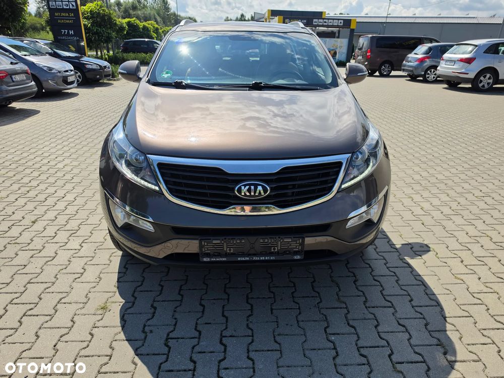 Kia Sportage 1.7 CRDI 2WD Spirit - 2