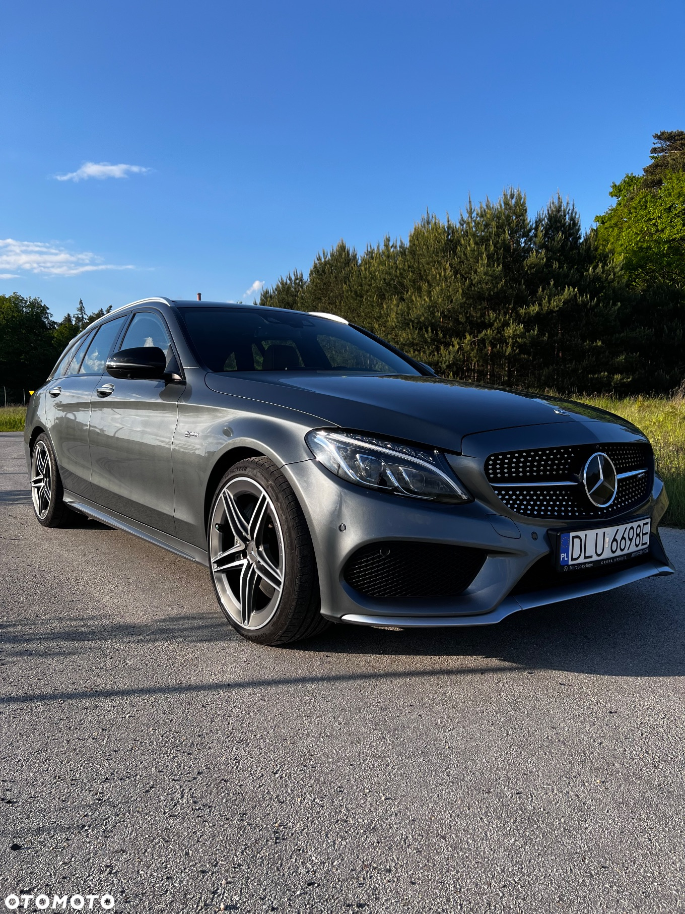Mercedes-Benz Klasa C AMG 43 4Matic T 9G-TRONIC - 4