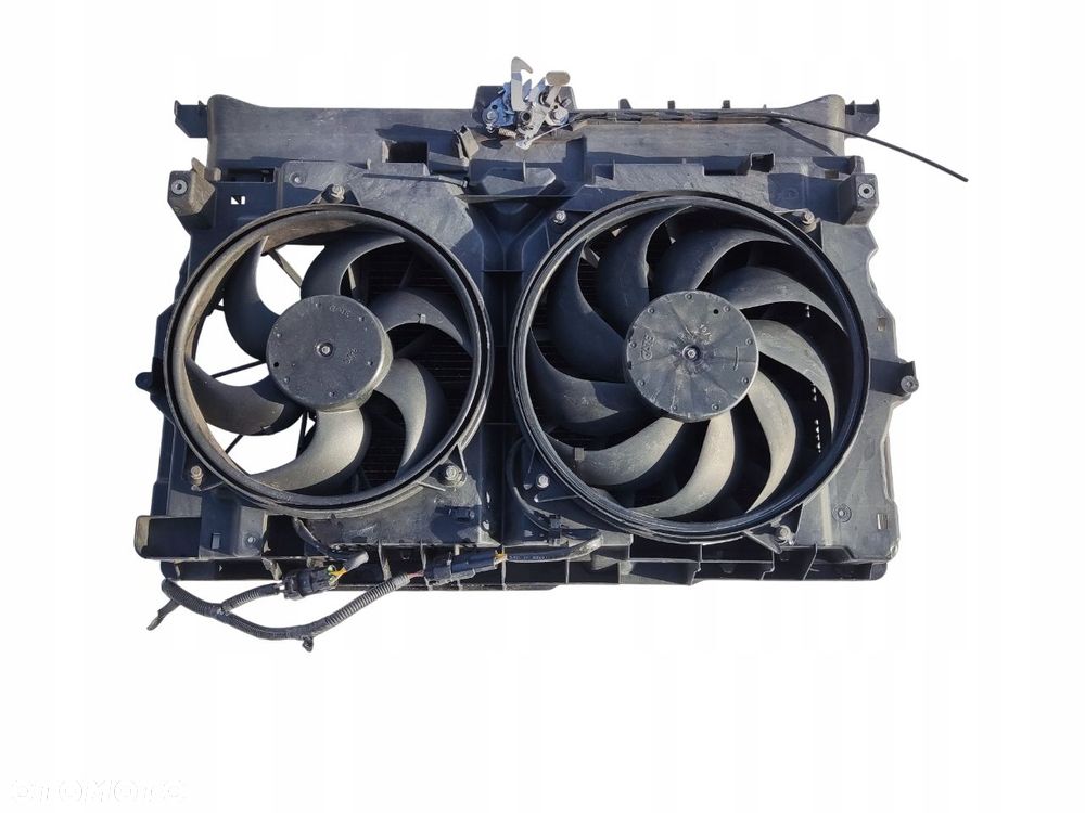 pas przedni komplet chłodnic wentylator jumpy expert scudo ii hdi 07-13 - 1