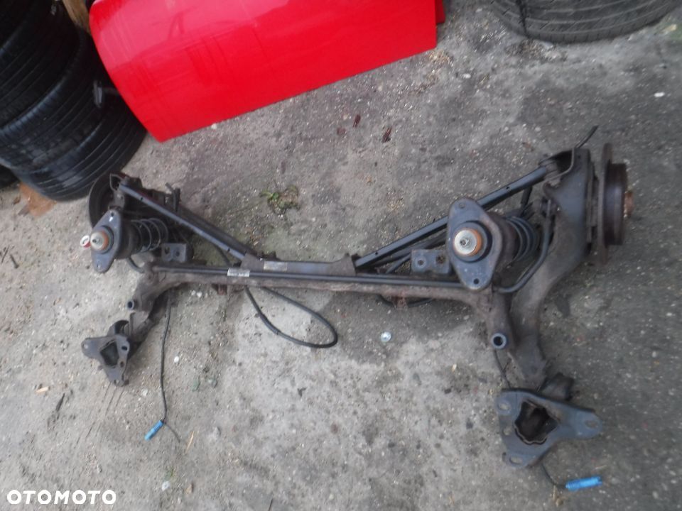 Mini Cooper One I R50 R53 01-06 zawieszenie belka zwrotnice tyl - 1