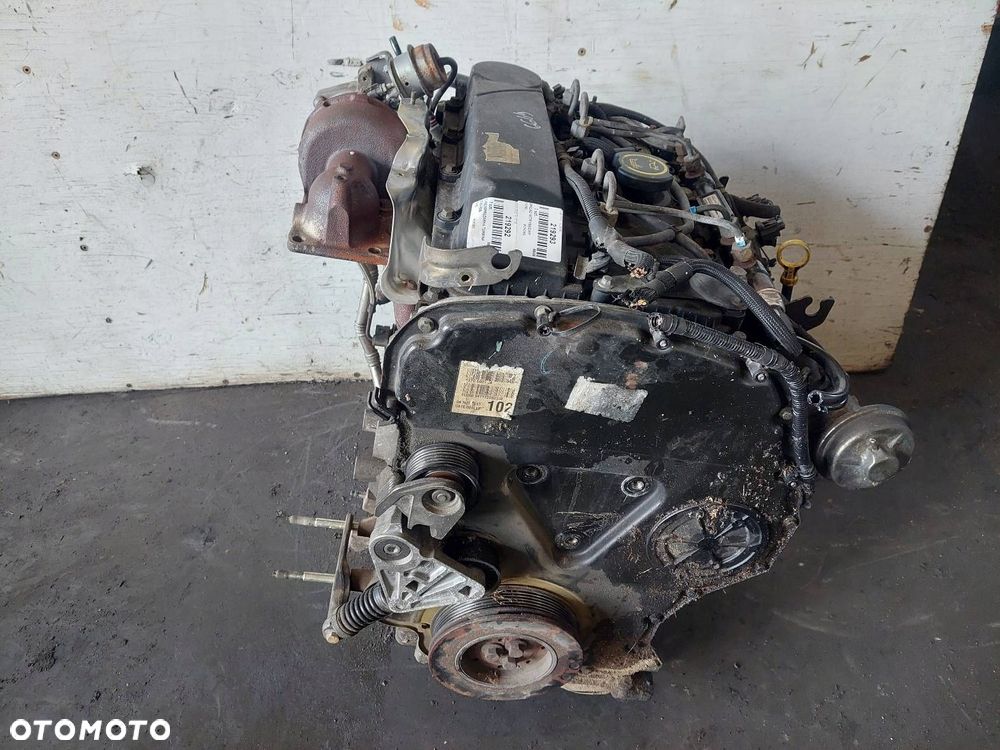 SILNIK DIESEL KOMPLETNY UKŁAD WTRYSKOWY MONDEO 2.0 TDCI  FMBA - 5