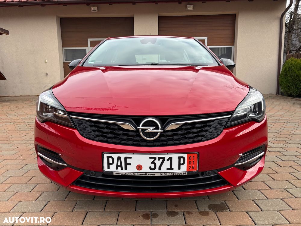 Opel Astra 1.2 Turbo Start/Stop Edition - 10