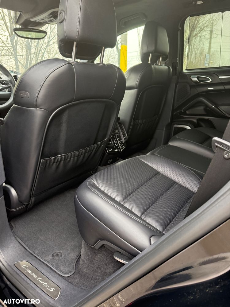 Porsche Cayenne Turbo S Tiptronic S - 19
