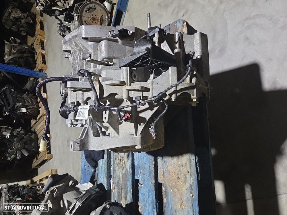 Caixa De Velocidades Renault Grand Scénic Iii (Jz0/1_) - 1