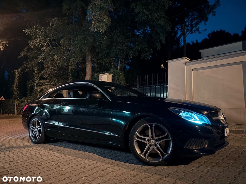 Mercedes-Benz Klasa E 220 CDI Coupe 7G-TRONIC - 18