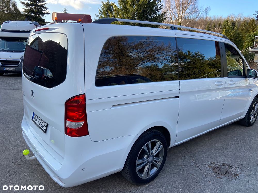 Mercedes-Benz Klasa V 220 d lang 9G-TRONIC Edition 2021 - 3