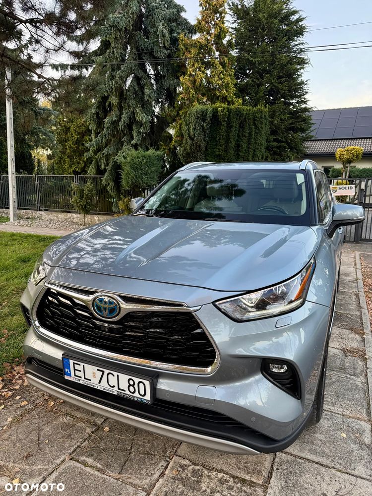 Toyota Highlander 2.5 Hybrid Executive Style - 8