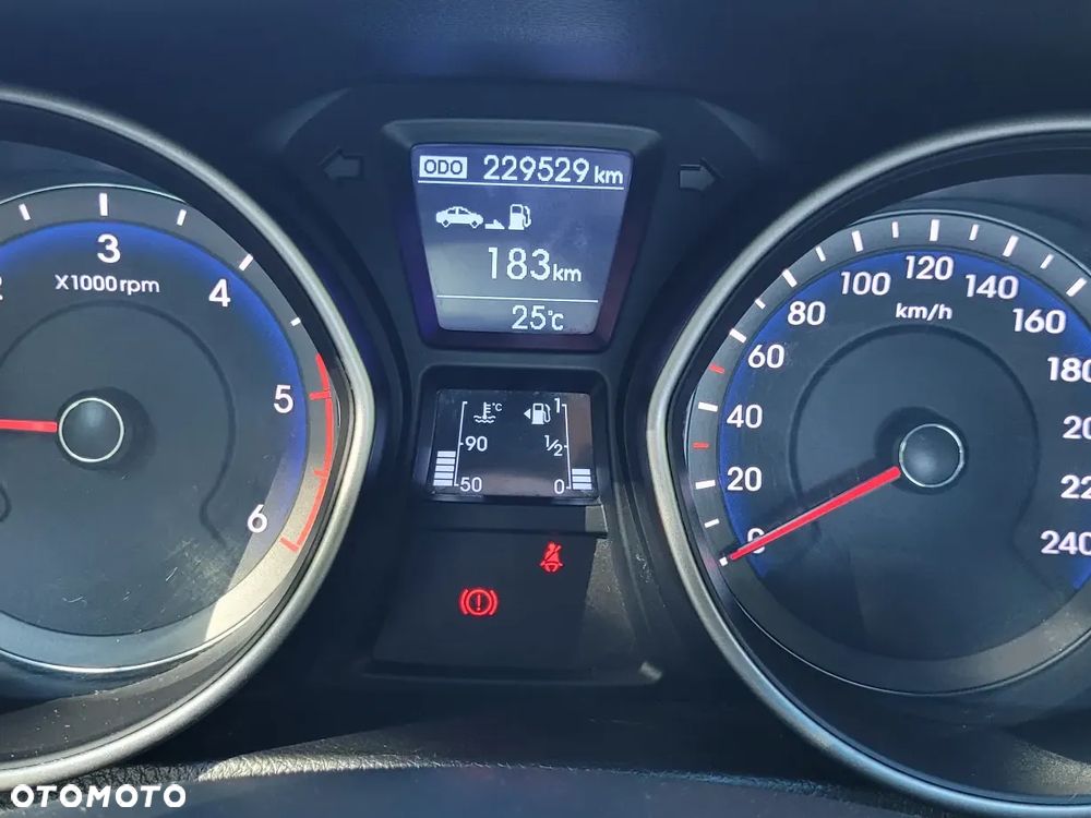 Hyundai i30 blue 1.6 CRDi Classic - 15
