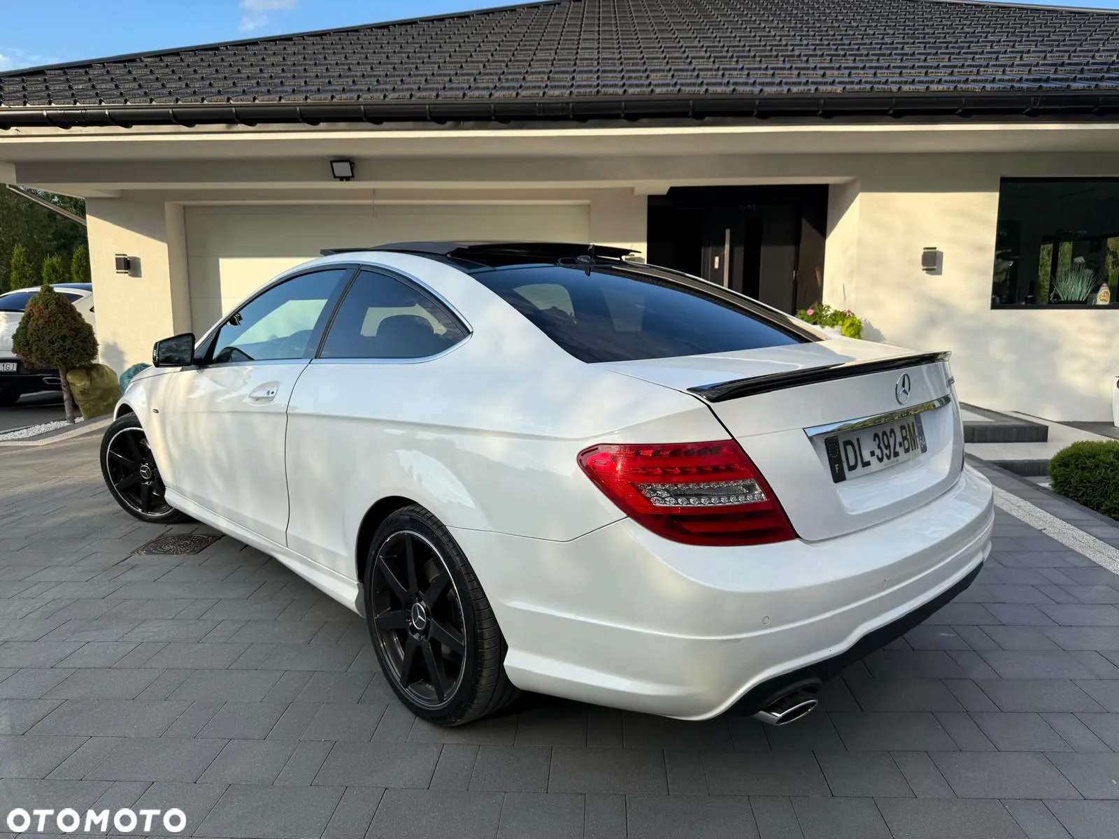 Mercedes-Benz Klasa C 250 CDI DPF Coupe Sport 7G-TRONIC - 4