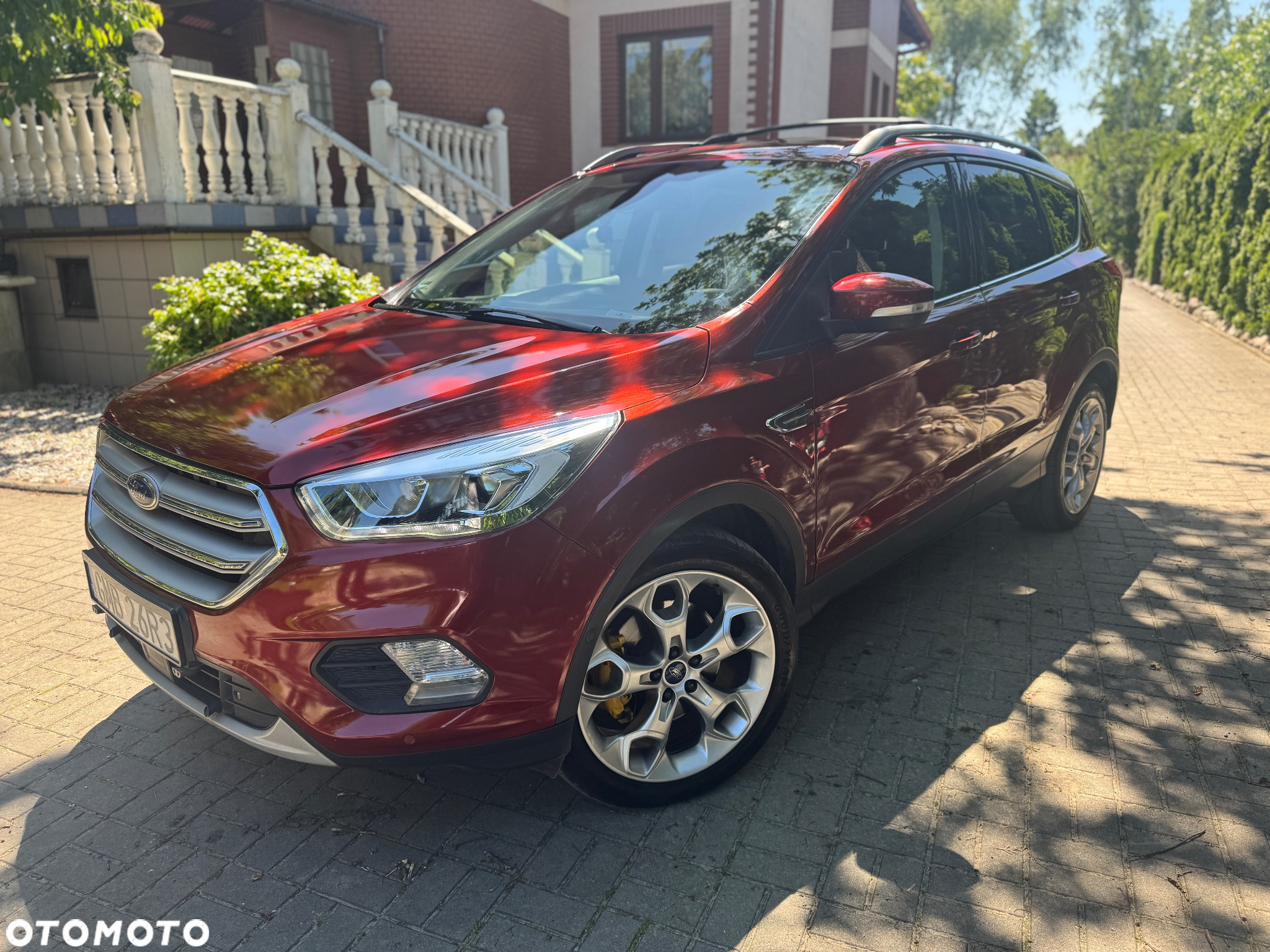 Ford Escape 2.0 EcoBoost AWD Titanium - 9