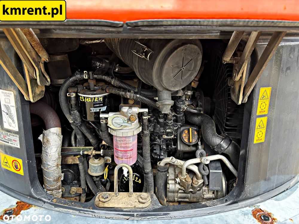 Hitachi ZX 27 U-2 MINI-KOPARKA 2009R. | JXB 8025 8030 CAT 302.5 302.4 KUBOTA U27 - 26