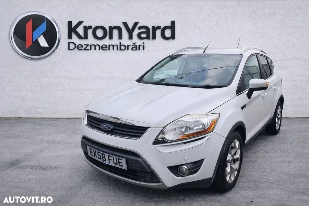 Cutie de Tranfer Grup Fata Ford Kuga 2.0 TDCI 2008 - 2012 136CP Manuala 6 Trepte G6DG ... - 7