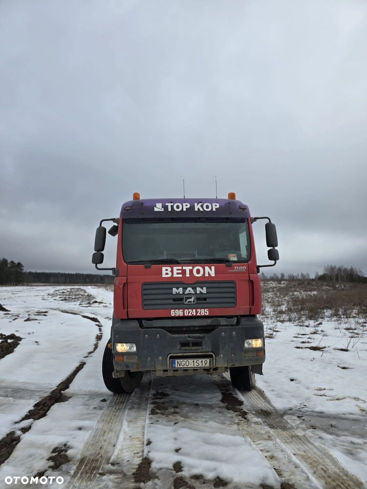 MAN TGA 35.430 - 11