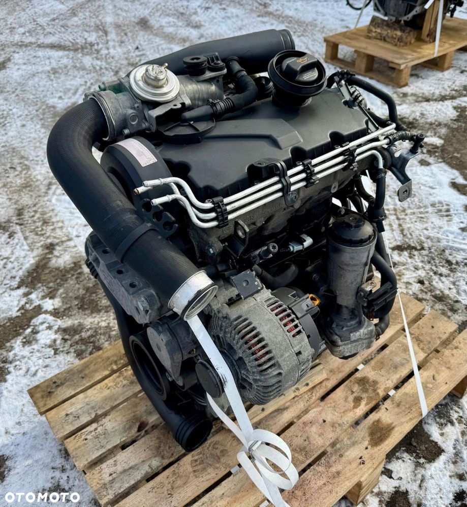 SILNIK KOMPLETNY VW AUDI SKODA BXE BXF BKC BRU 1.9TDI - 3