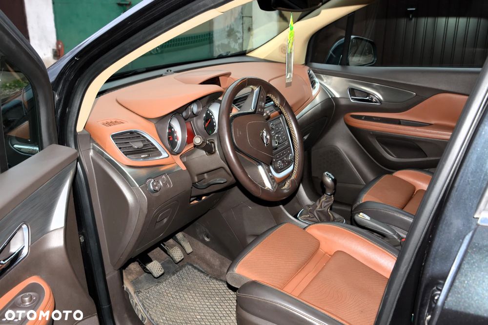 Opel Mokka 1.4 T Cosmo S&S 4x4 - 21