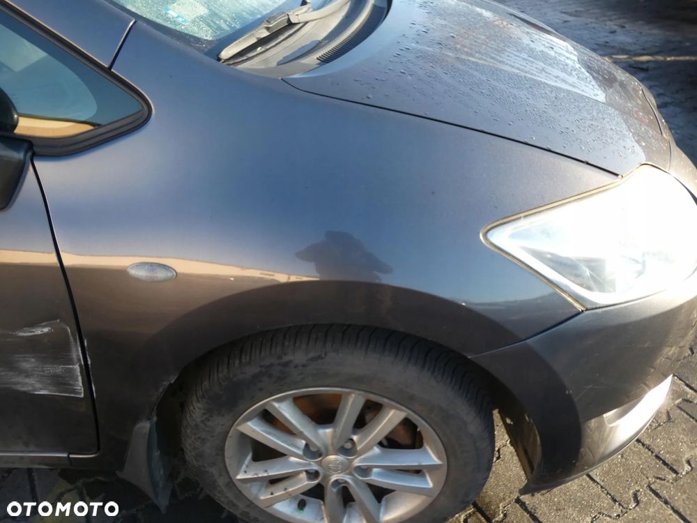 1G3 Kompletny przód karoserii maska zderzak lampy TOYOTA AURIS I 2006-2009 - 8