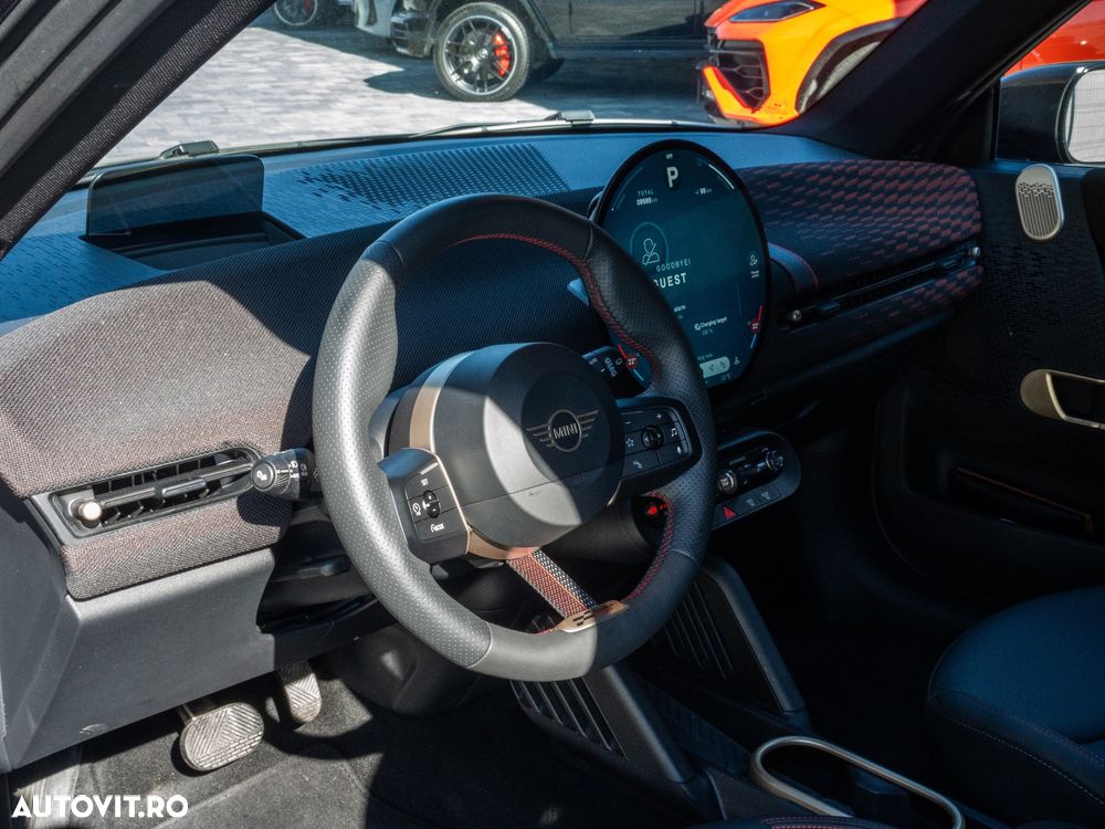 Mini Cooper E John Works Trim - 28