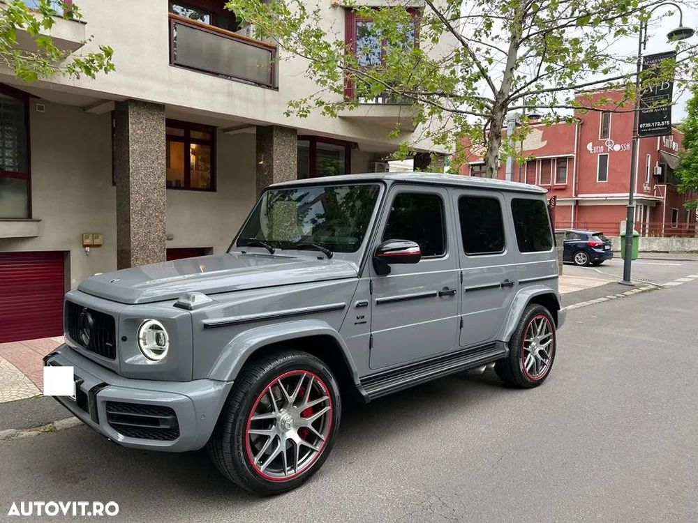 Mercedes-Benz G AMG 63 SW Long Aut. - 3