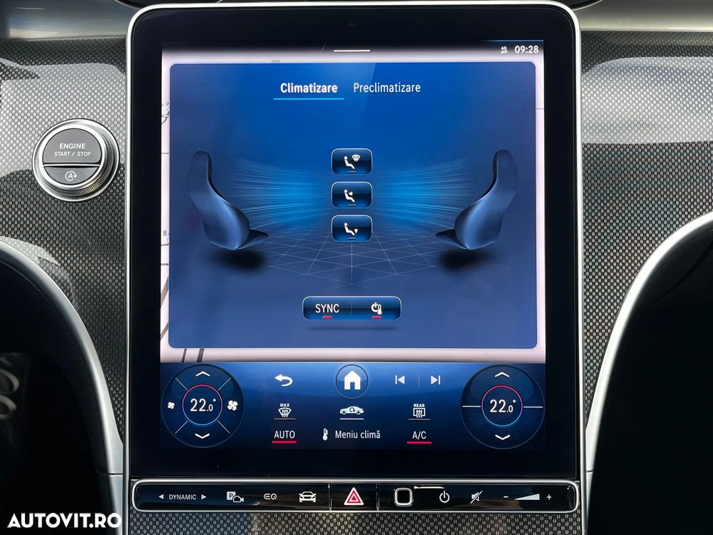 Mercedes-Benz C 300 de 9G-TRONIC AMG Line - 23