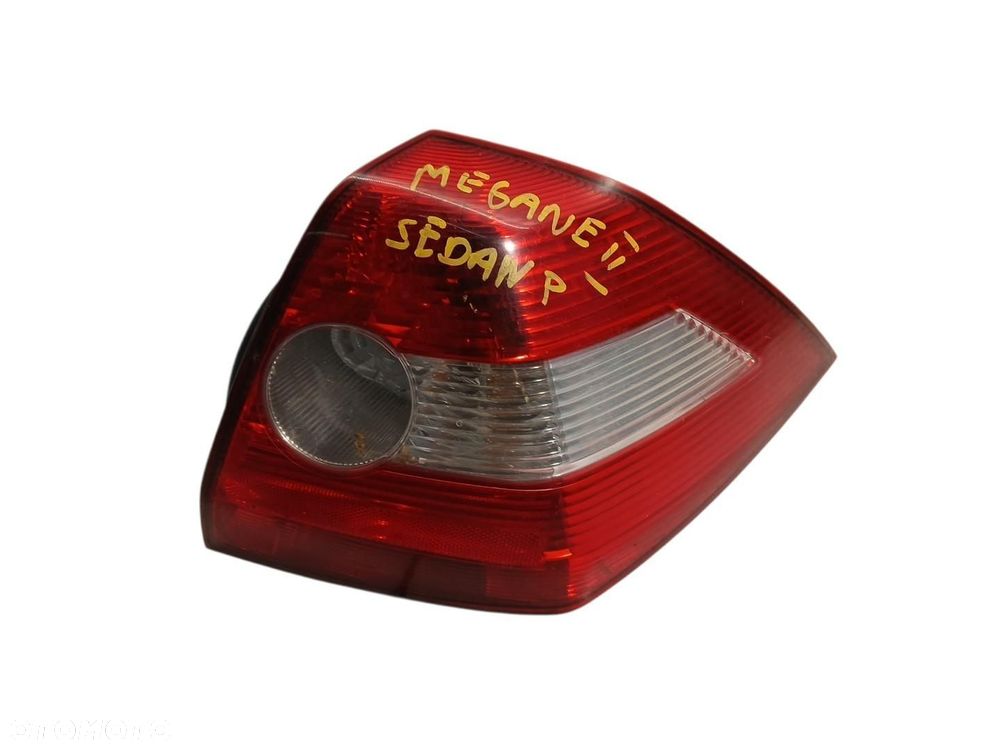 LAMPA PRAWA TYLNA TYŁ RENAULT MEGANE II SEDAN - 1