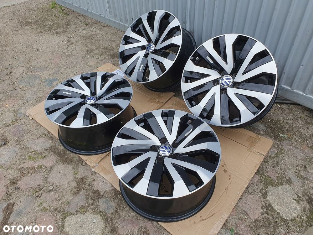 felgi VW Touareg 18 5x112 ET25 - 3