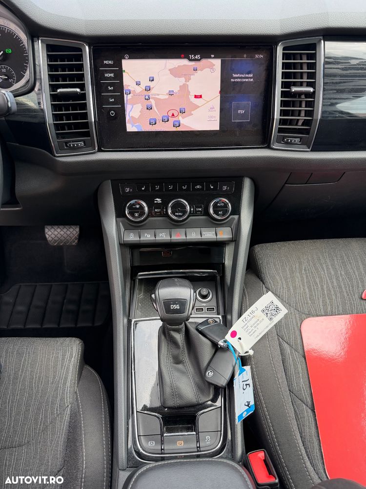 Skoda Kodiaq 1.5 TSI ACT DSG Sportline - 32