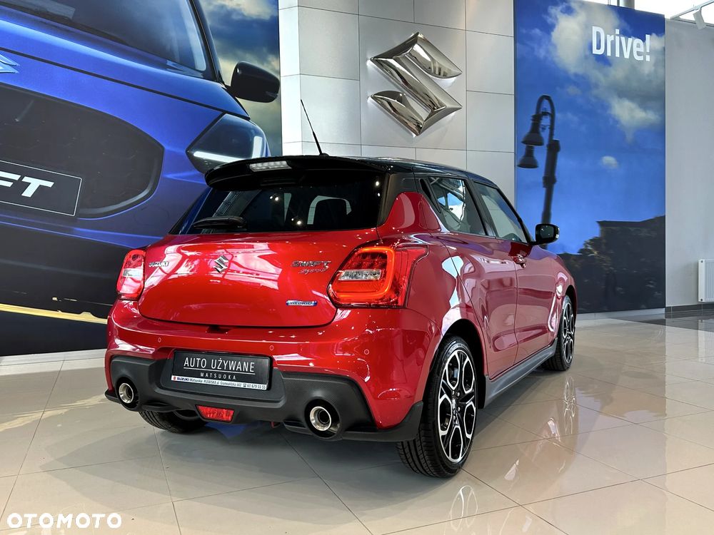 Suzuki Swift Sport 1.4 Boosterjet Hybrid - 9
