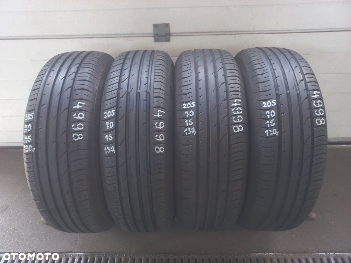 Opony letnie Continental 205/70/16 97H - 1