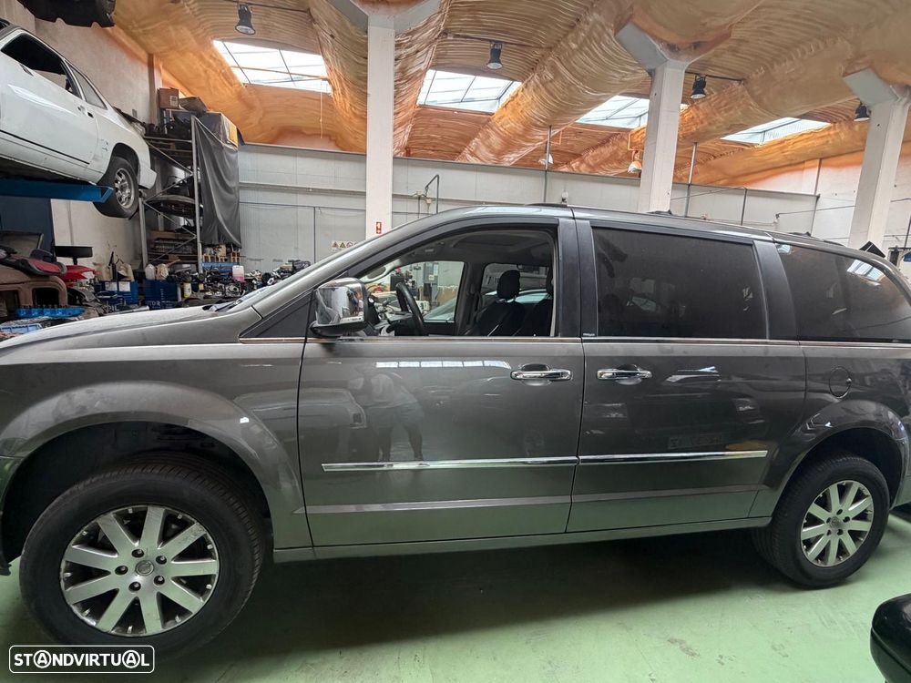 Chrysler Grand Voyager 2.8 CRD ATX Limit. Stow Go DPF - 2