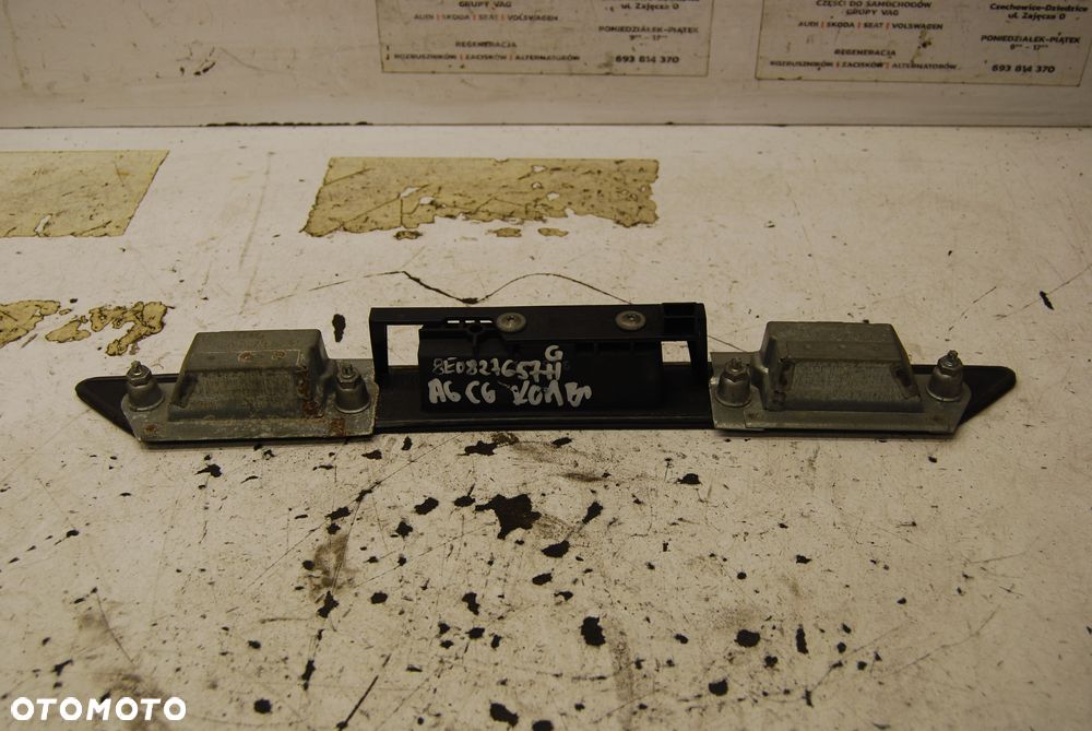 PODŚWIETLENIE TABLICY BLENDA KLAPY 8E0827657G AUDI A6 C6 KOMBI A4 B7 8E0827657H 8E0827657D - 5