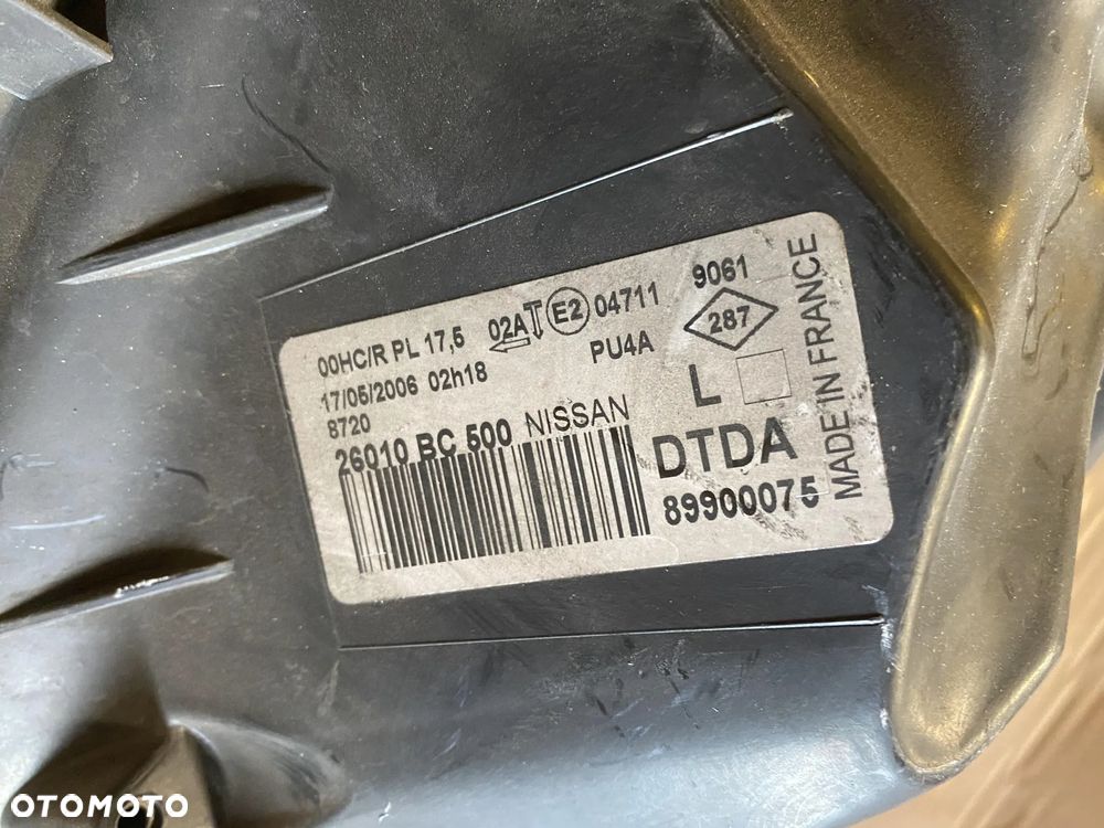 Lampa Nissan Micra K12  prawa OE - 5