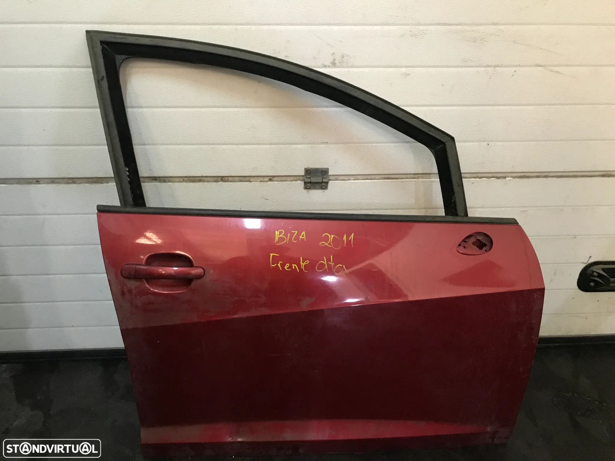 PORTA SEAT IBIZA IV 6J 08-16 -FRENTE ESQUERDA / DIREITA TRAS DIREITA / ESQUERDA - 1
