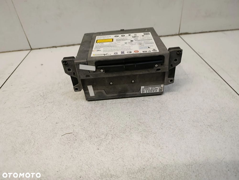 Radio nawigacja BMW 7 F01 F02 lift - 1