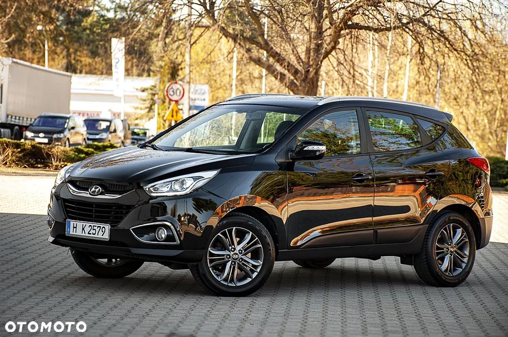 Hyundai ix35 2.0 CRDi 4WD Premium - 13