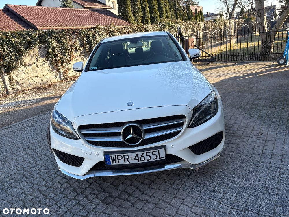Mercedes-Benz Klasa C 200 7G-TRONIC - 3