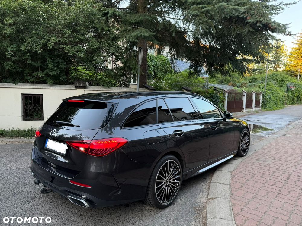 Mercedes-Benz Klasa C 220 d mHEV 4-Matic - 5