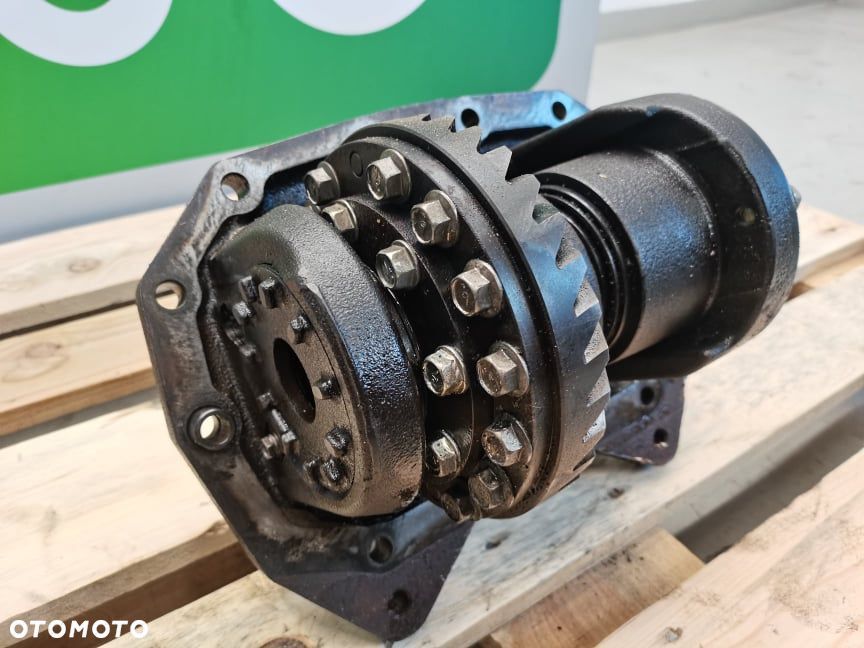 Mechanizm różnicowy Kubota M 128 GX - 4