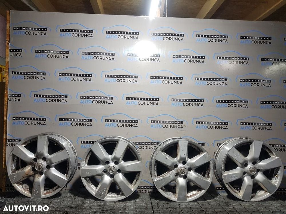 Jante aliaj Nissan X - Trail T31 2007 - 2013 (790) R17 5*114.3 - 1