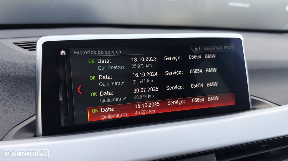 BMW X1 16 d sDrive Advantage Auto - 27