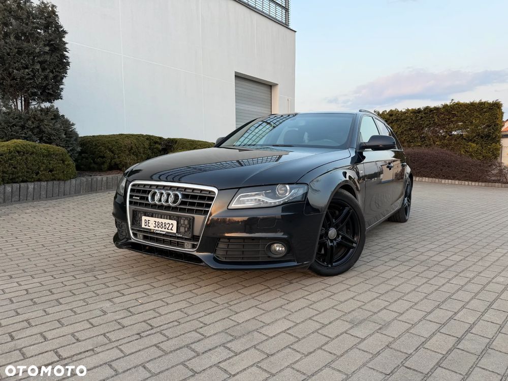Audi A4 Avant 2.0 TFSI quattro S tronic S line Sportpaket - 1