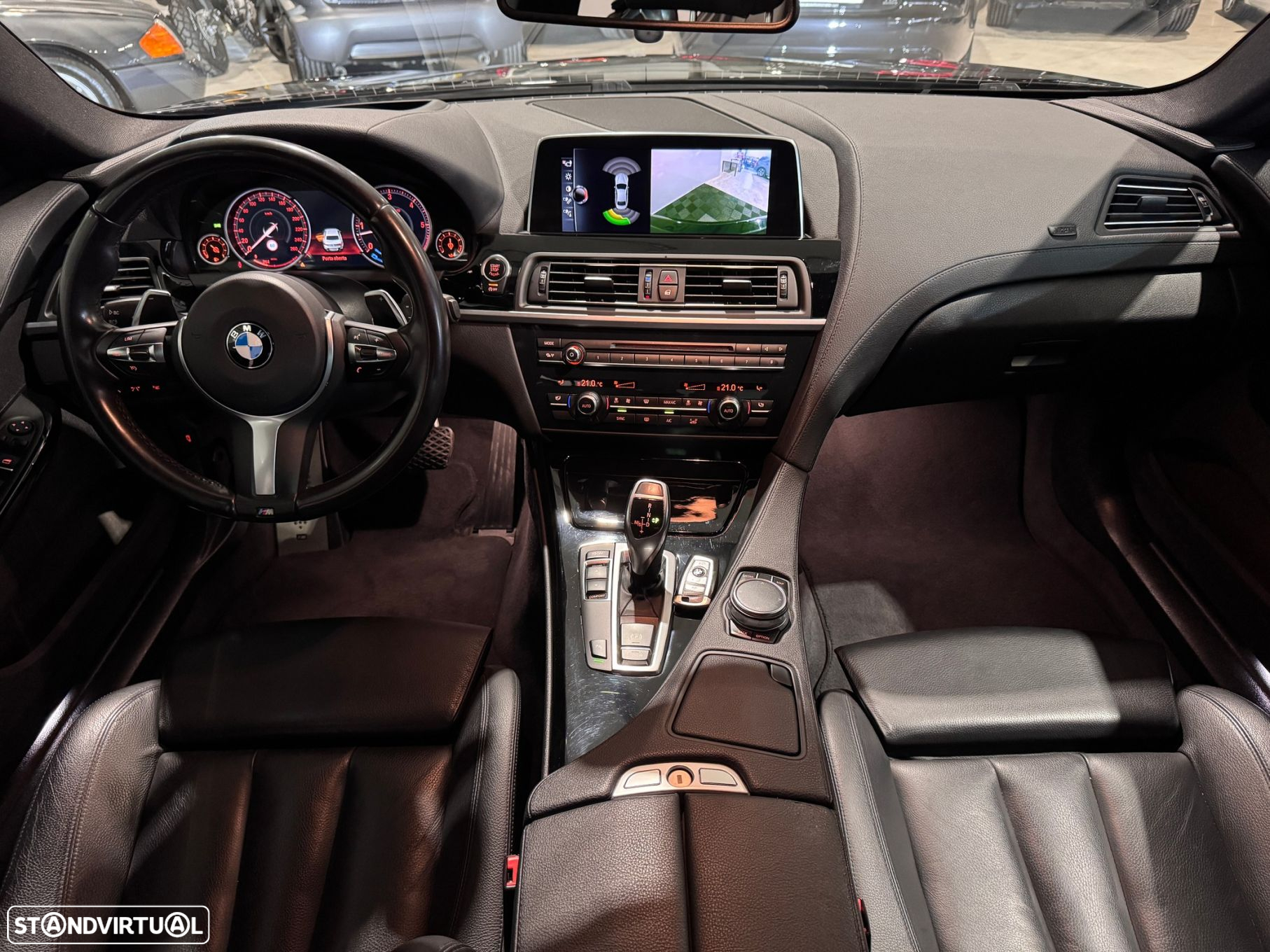 BMW 640 Gran Coupé d Pack M - 15