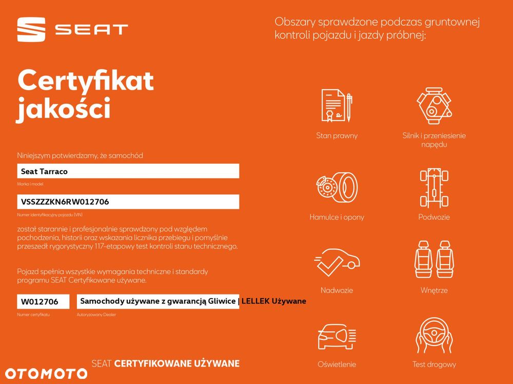 Seat Tarraco 1.5 Eco TSI EVO Xperience S&S DSG - 40