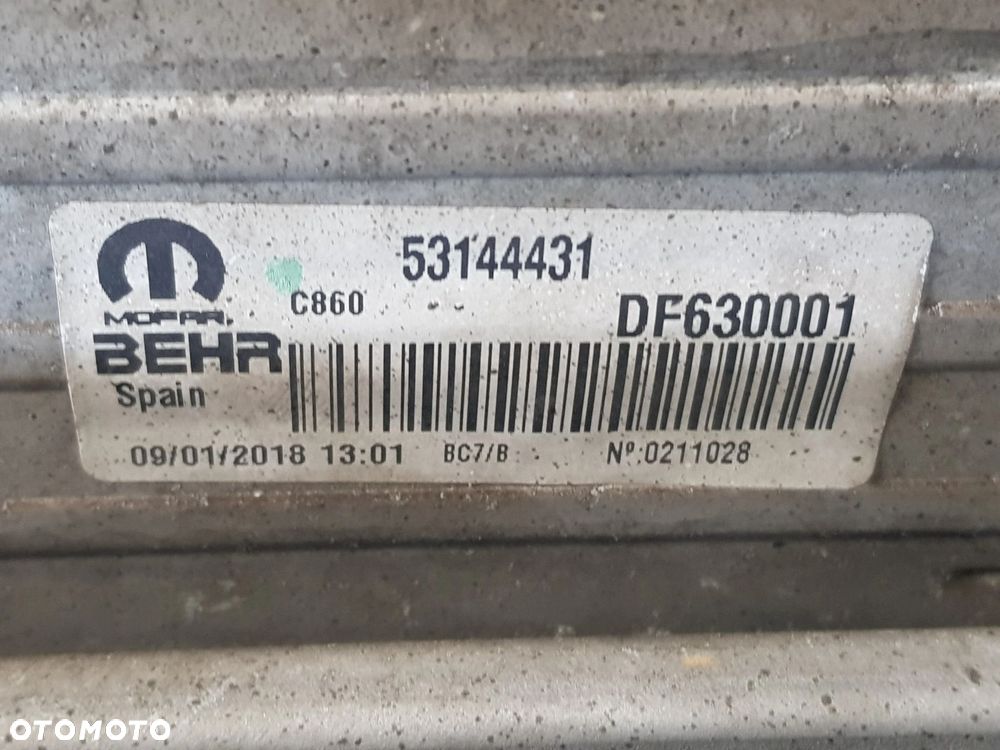 Chłodnica Zestaw chłodnic Fiat Ducato III Jumper Boxer 1379297080 - 7