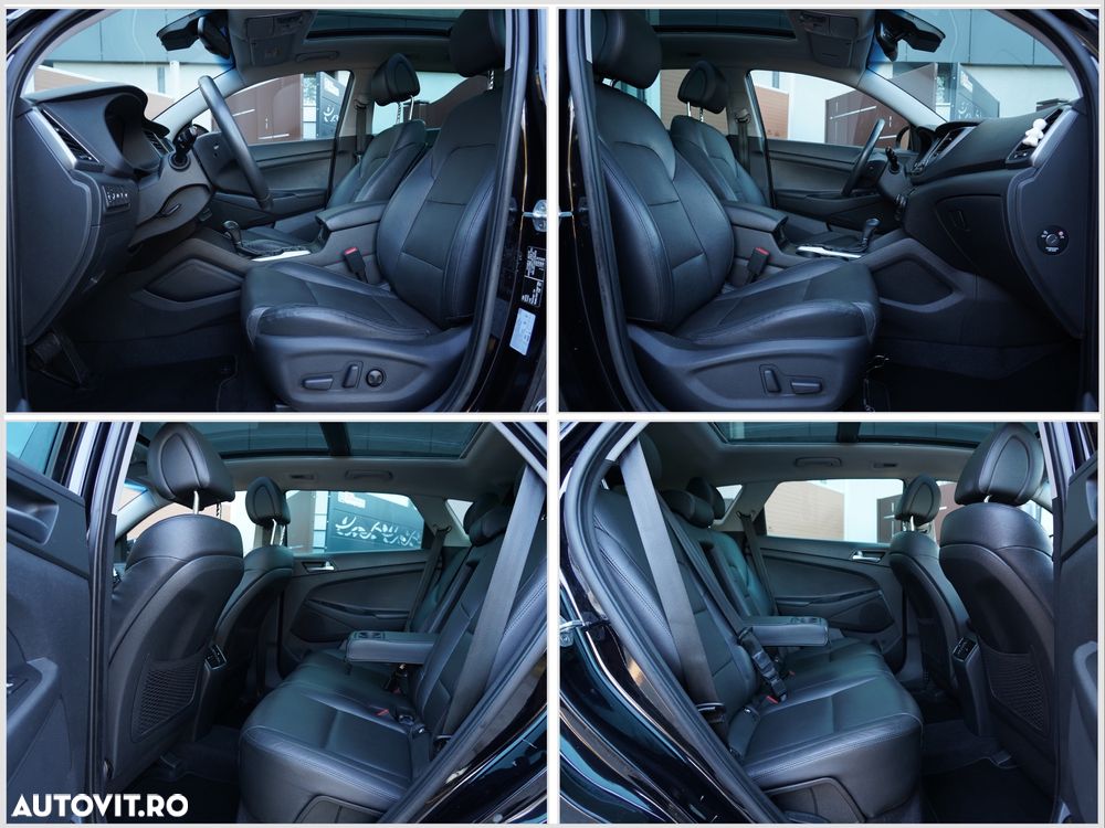 Hyundai Tucson 2.0 CRDI 4WD 6AT Luxury Pack+ - 8