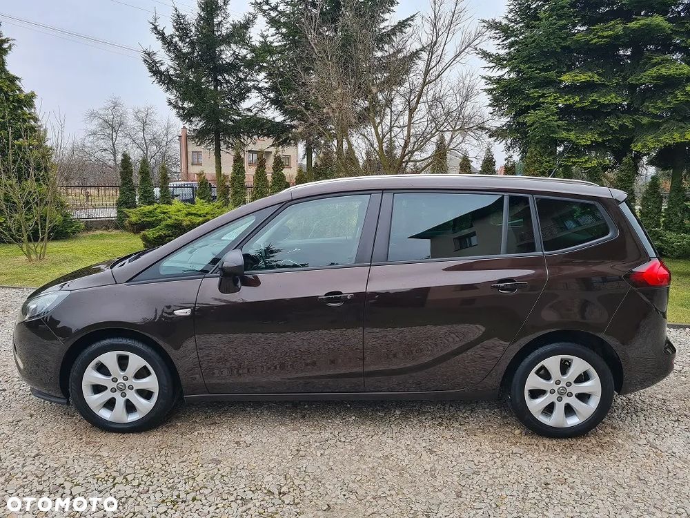 Opel Zafira 1.4 Turbo Active - 4