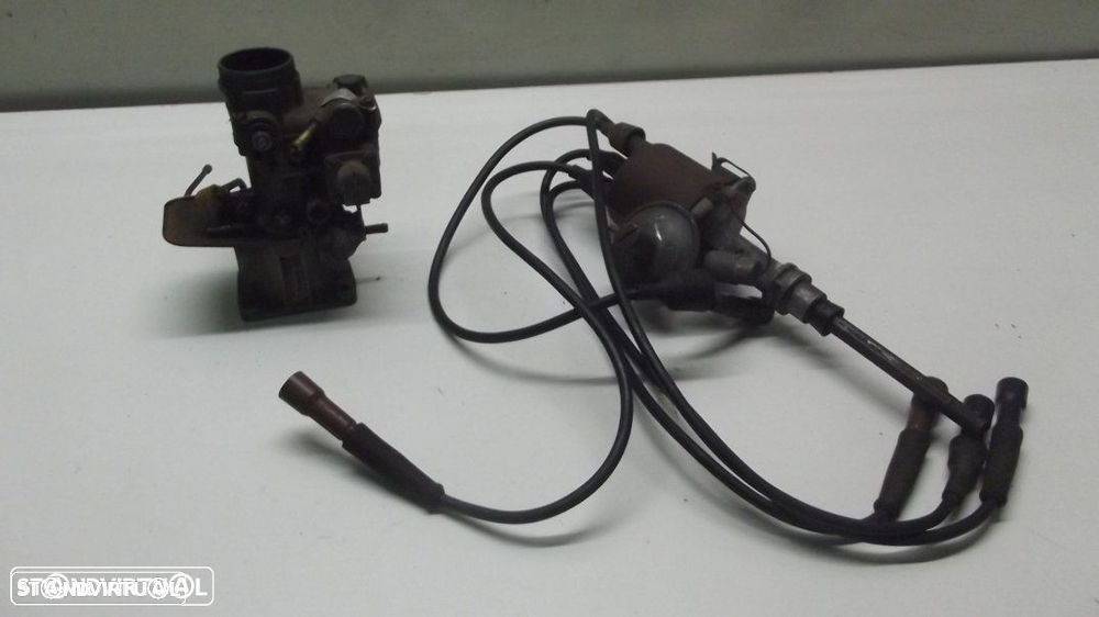 Fiat 850 carburador Solex - 1